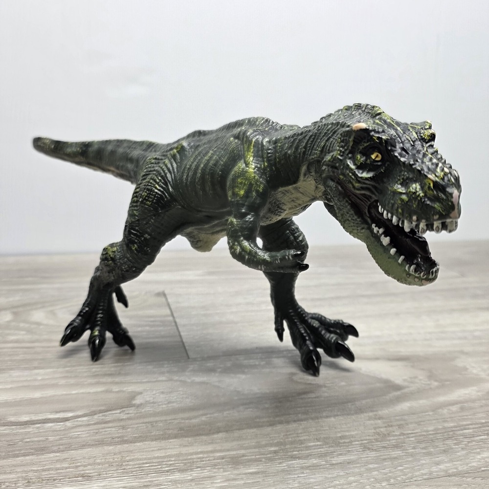 NKOK Posed Rubber Dinosaur Toy Figure, 2021 - #3311, Tyrannosaurus Rex‎ (T-Rex)